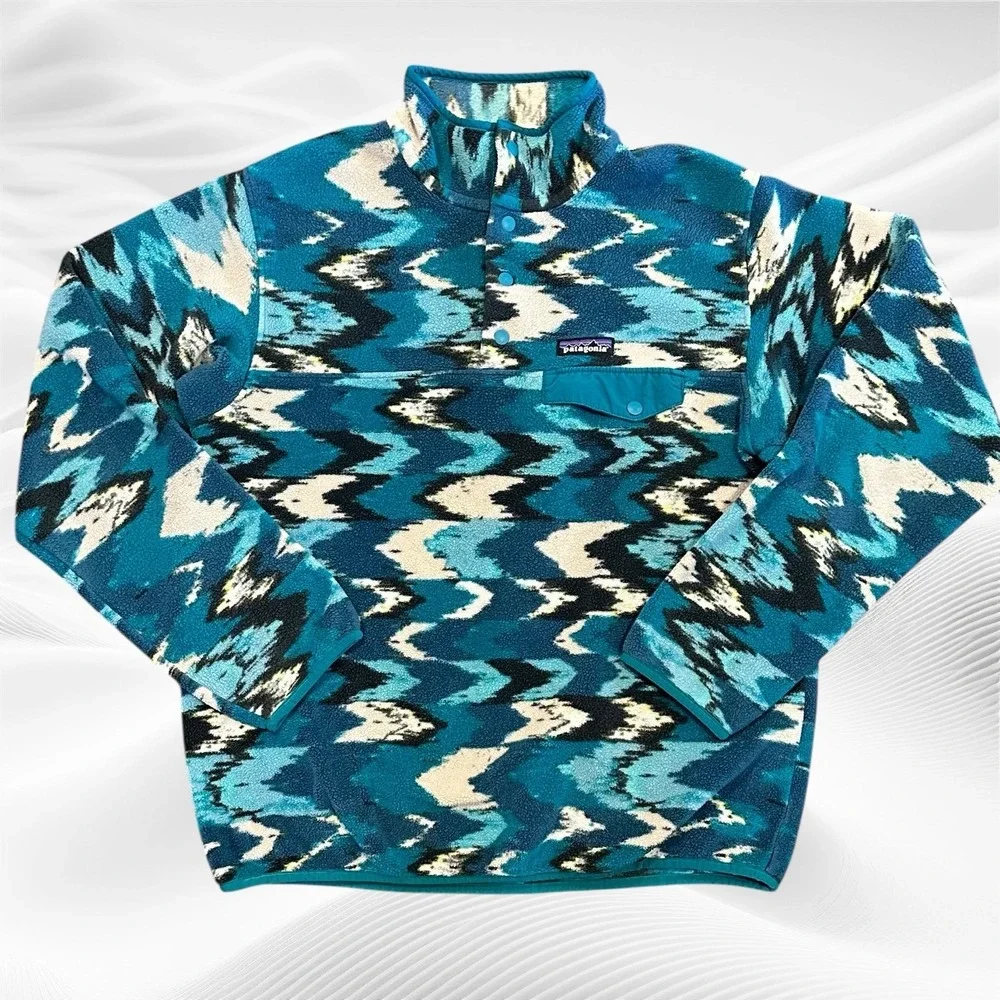 Patagonia pullover good